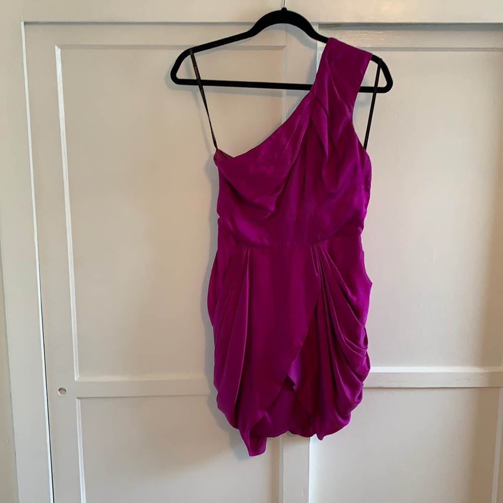 Bebe Party Dress - purple